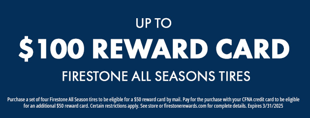 Firestone All Season Tires